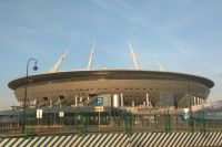Красавец-стадион в Санкт-Петербурге строили почти 10 лет