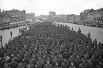 «Парад побежденных» проводился для демонстрации масштаба советской победы, который вызвал сомнения даже у союзников. 