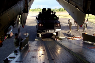 Уникальная военная бронемашина Козак-2М1 успешно прошла госиспытания