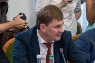 Александр Власов на совещании по вопросам развития морских портов в Одессе, 13 июля 2019 г.
