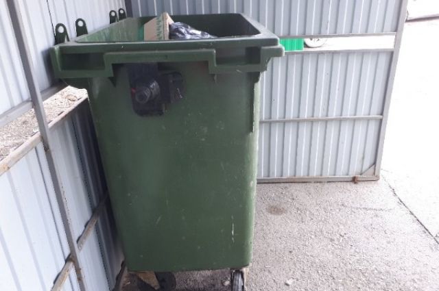 В Тобольске установят контейнеры для мусора там, где хотят жильцы