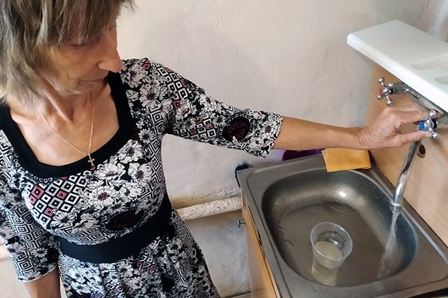 Воздушная пробка в сетях стала причиной отсутствия воды в селе Червишево