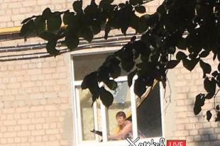 Харьковский стрелок: пенсионерка угрожала детям автоматом Калашникова
