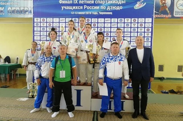 Тюменские спортсмены завоевали две медали на соревнованиях по дзюдо