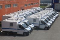 Тюменская полиция пополнила автопарк 20 новыми служебными машинами