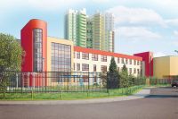 Новую школу, планировка которой напоминает самолёт, скоро построят в Крылатском.