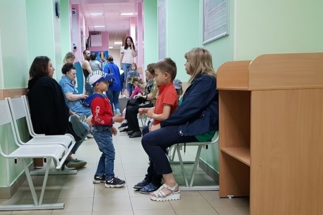 Бережливые технологии реализуют в детском отделении тюменской поликлиники 