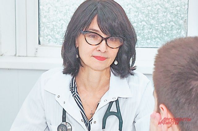 Наталья Васильева работает педиатром в поликлинике № 219 уже 13 лет.