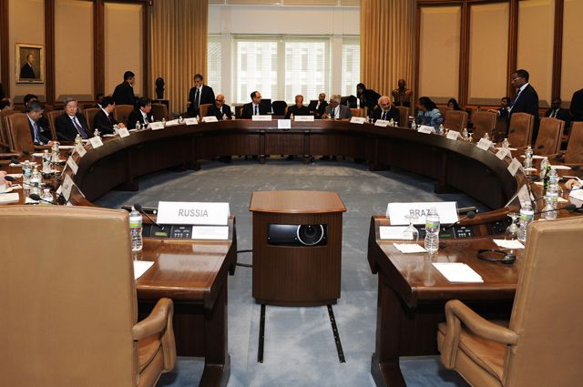  Совет управляющих Международного валютного фонда.