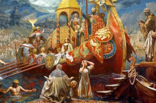«Огнем и мечом»: заблуждения и мифы о крещении Киевской Руси