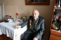 Тюменскому ветерану Алексею Голендееву исполнилось 100-лет