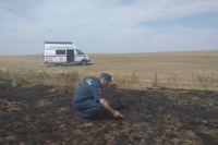 На востоке Оренбуржья ликвидированы все ландшафтные пожары
