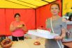 Среди кулинаров на фестивале прошёл конкурс «Дары Байкала»
