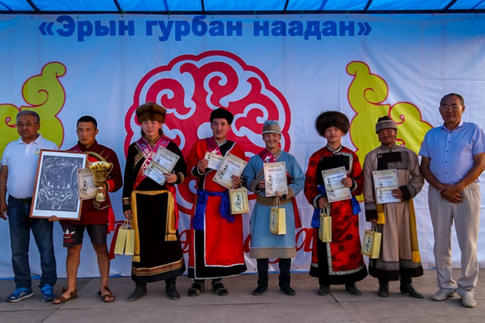 Победитель и номинанты конкурса Гэсэров