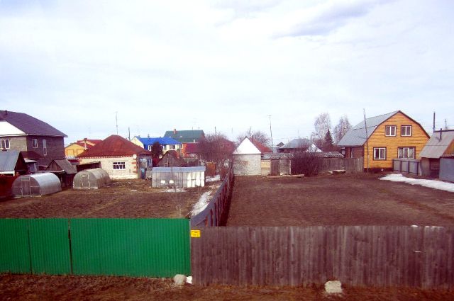 У жителей Комарово изымут несколько земельных участков