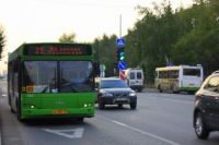 В День города некоторые тюменские автобусы будут курсировать до ночи
