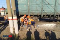 В Орске удалось предотвратить крушение поезда - СМИ