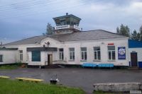 Зданию усть-кутского аэропорта давно требуется реконструкция.