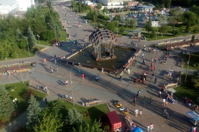 На День города в Тюмени будет малооблачно и тепло