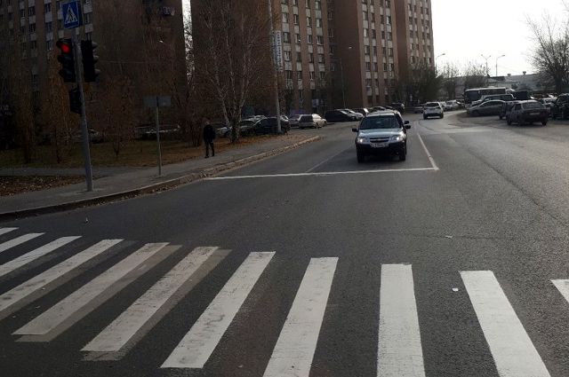 На улице Республики ГАЗель сбила двух женщин на пешеходном переходе
