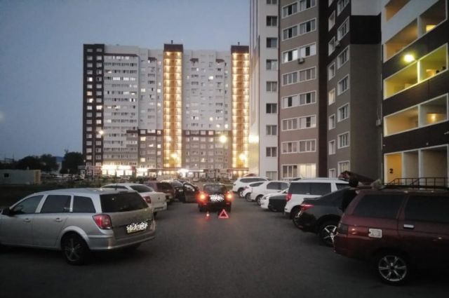 В Оренбурге водитель «Лады» сбил 3-летнюю девочку на ул. Транспортной 