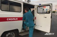 На месте аварии работали сотрудники ГИБДД по Новосибирску.