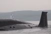 Гости увидели ракетные подводные крейсеры «Юрий Долгорукий», «Орёл» и дизель-электрическую подводную лодку «Калуга».