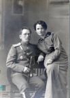 Пермские врачи-участники Первой мировой войны Михаил Бажанов и его жена Клавдия Серебрякова-Бажанова.