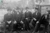 Группа военных врачей эвакогоспиталя в Перми, 3 сентября 1916 год.