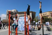 На площади 400-летия Тюмени в День физкультурника разыграют гироскутер