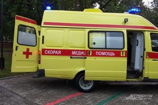 Девочку увезли в больницу.