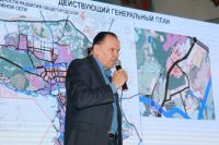 Олег Григорьев из НИИ Генплана обещал, что сносить дома в Вознесенском не будут.