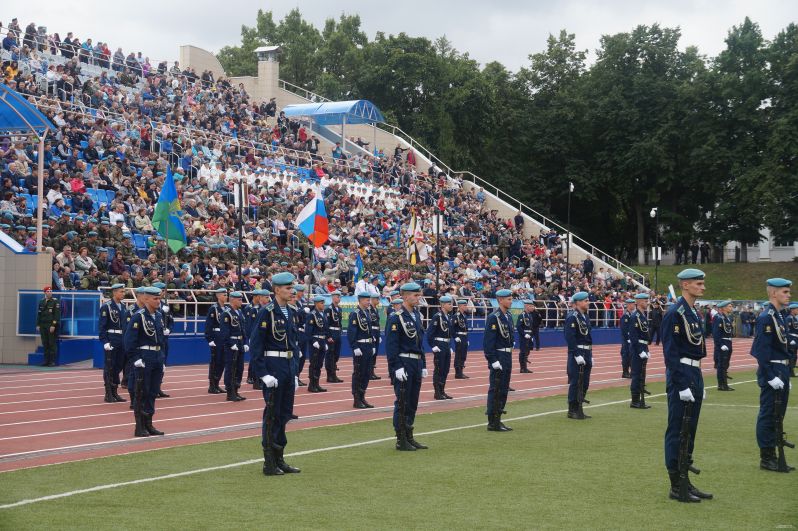 Рязань столица ВДВ