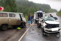 В ДТП погиб пассажир легкового автомобиля.