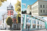 Так не лучше ли Художественному музею переехать из дома-памятника Гончарову (фото слева) в здание сельхозакадемии или «Детского мира»?
