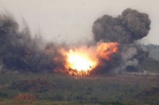 В столице обнаружили взрывоопасный предмет времен Второй мировой войны