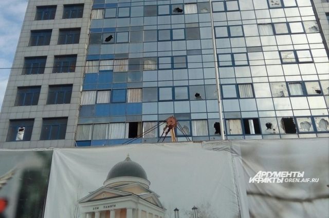 В Оренбурге к демонтажу готовится недострой на ул.Советская.