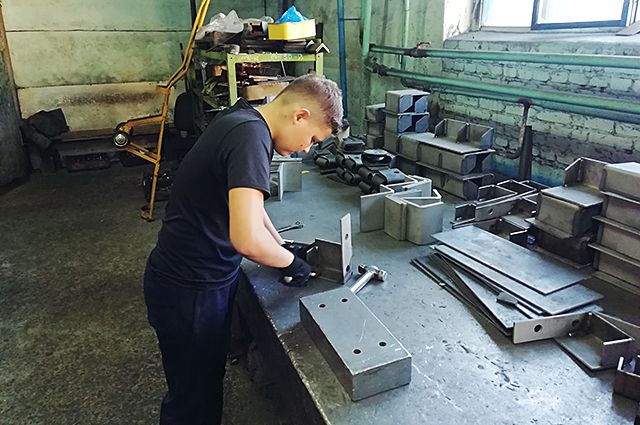 «5-я трудовая» на Барнаульском станкостроительном заводе