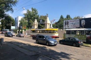 В Одессе парализован электротранспорт