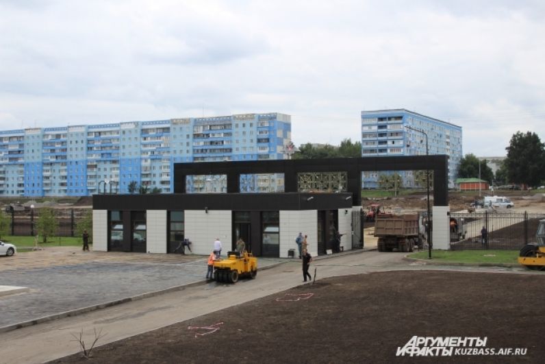 Уже 1 сентября за парты Кемеровского президентского кадетского училища сядут 360 воспитанников.