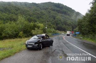ДТП на Закарпатье: есть жертва и пострадавшие