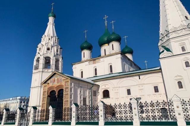 Церковь Ильи Пророка входит в «стандартный набор» для впервые приезжающего туриста.
