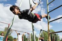 В Тюменской области откроют спортплощадку для реабилитации подростков