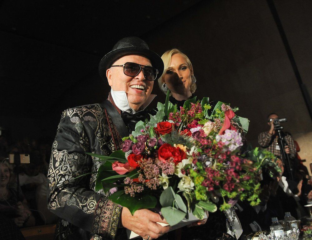 Член жюри, модельер Вячеслав Зайцев.