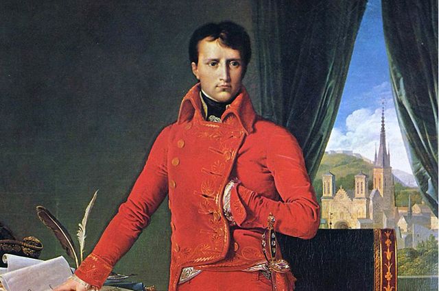 Бонапарт — первый консул. Энгр (1803—1804)