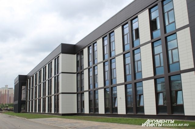 Кемеровское президентское кадетское училище откроет свои двери 1 сентября.