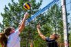 На состязания по волейболу в спорт-парк съехались 11 команд из Иркутска и соседних городов 