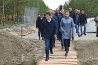 Губернатор Ямала с рабочим визитом посетил Надымский район