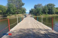 В Орске в парке Строителей могут построить мини-версию Керченского моста 