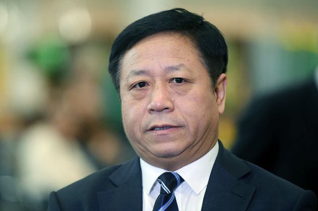 Новый чрезвычайный и полномочный посол Китайской Народной Республики (КНР) в РФ Чжан Ханьхуэй.